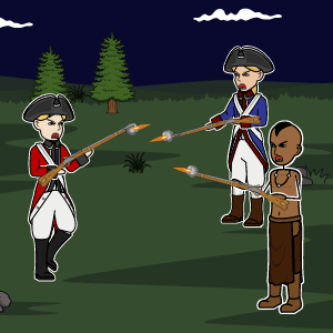 french and indian war clipart