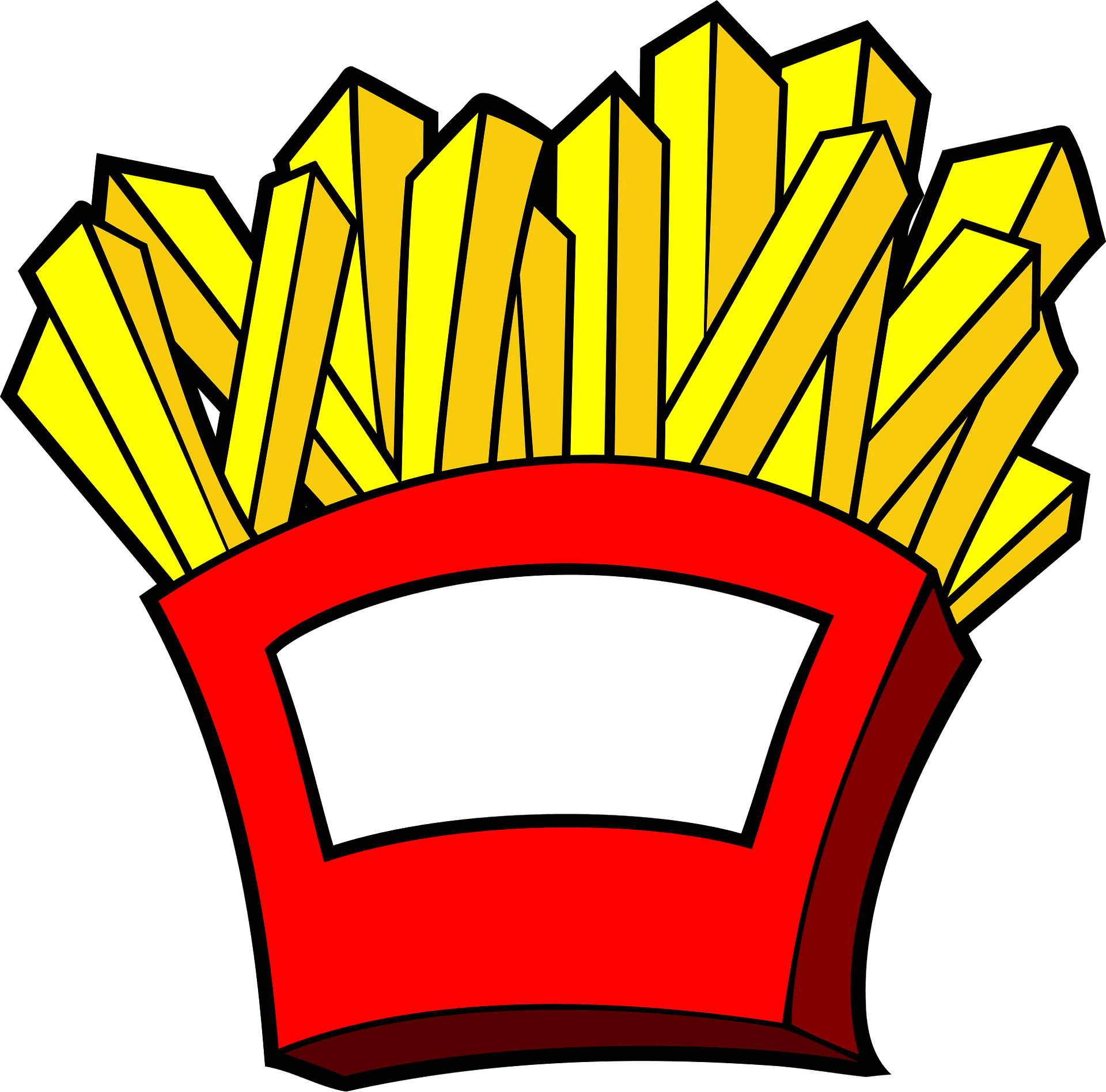 French Fries Clipart Hd Png French Fries French Clipart Fries My Xxx Hot Girl