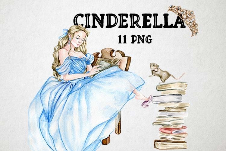 cinderella clipart