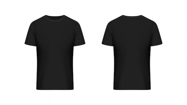Black Shirt PNG Transparent Images Free Download, Vector Files