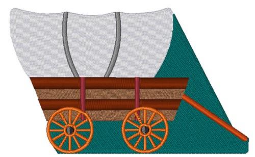 pioneer wagon clipart