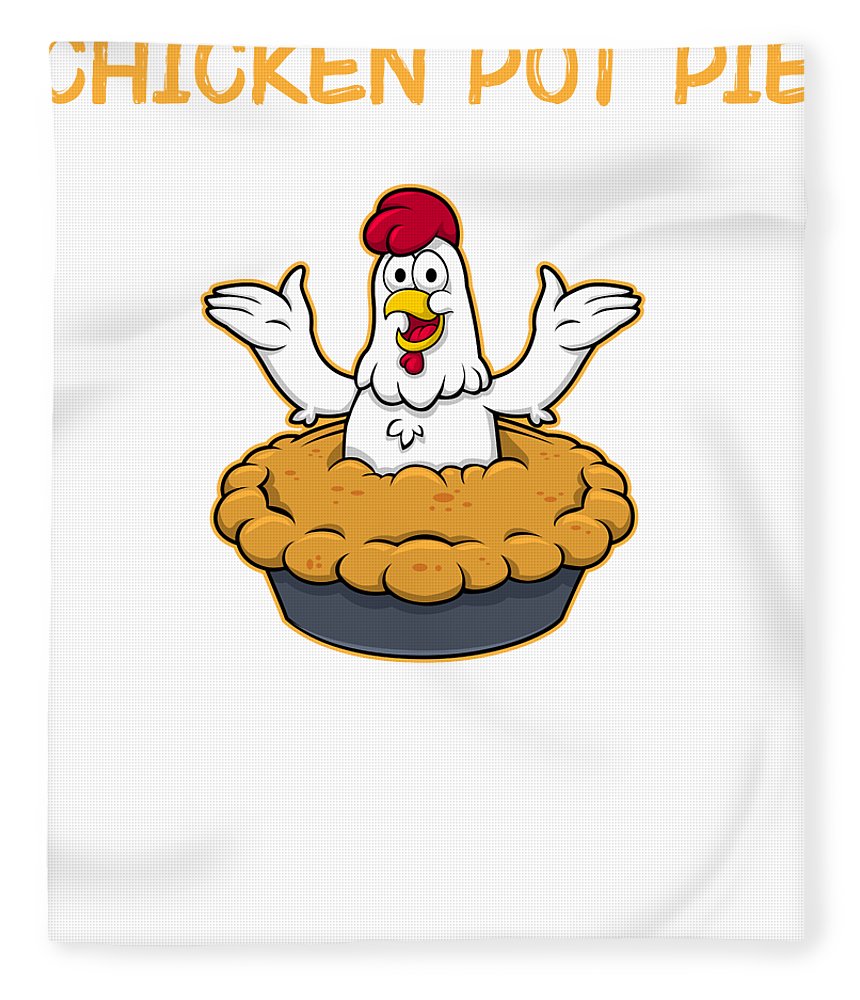 Chicken Pot Pie - Clip Art Library
