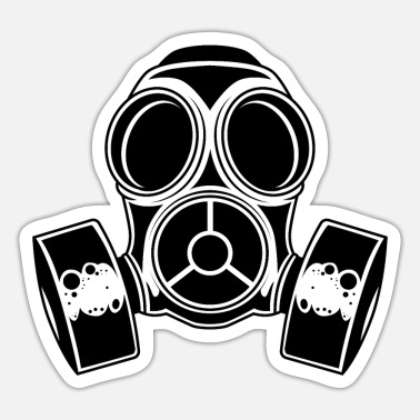 gas mask clipart