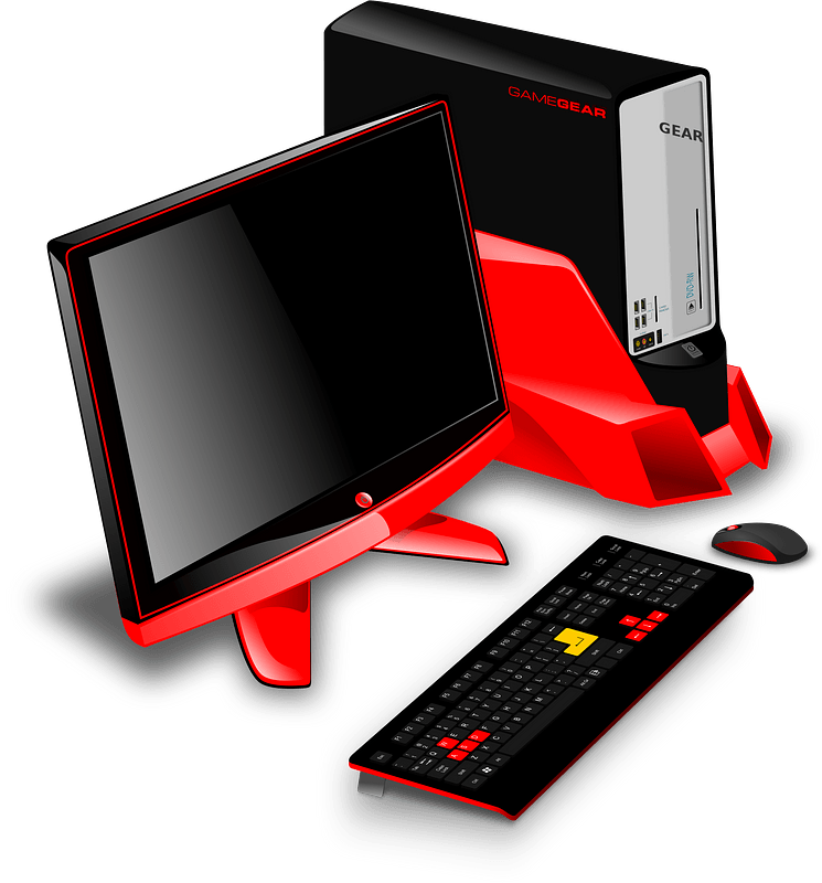 Pc Gamer Vector Art, Icons, and Graphics for Free Download