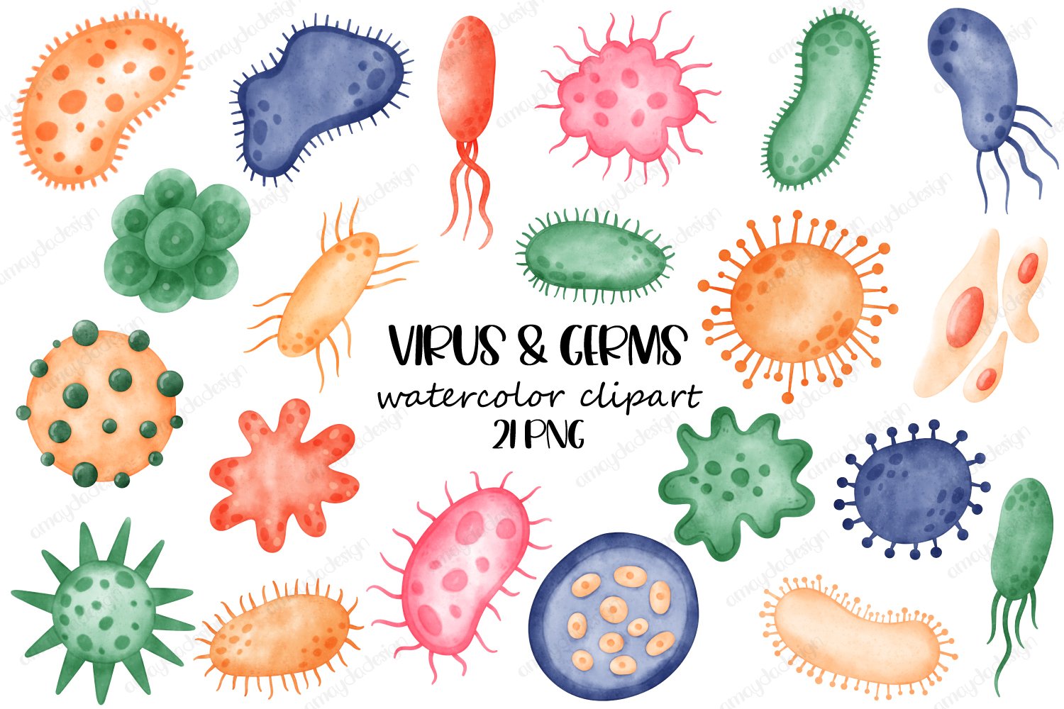 Bacteria Clipart Free Download Transparent Png Creazilla Clip Art