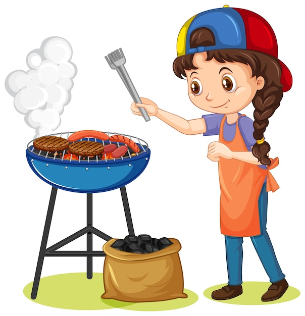 Grilling Stock Illustrations – 32,159 Grilling Stock Illustrations 