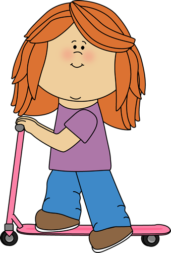 Cartoon Boy Daily Routine Clipart. Kid Activities Vector 