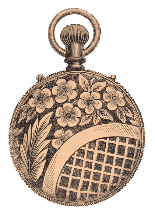 pocket watch clipart