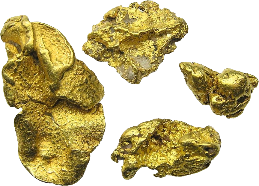 Gold stone