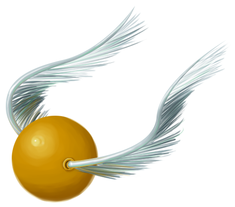 harry potter golden snitch clipart