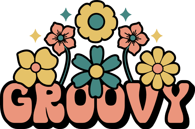 Free Groovy Clipart