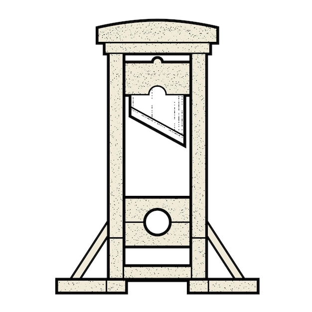 Guillotine | ClipArt ETC - Clip Art Library