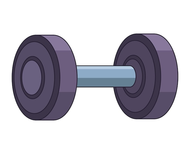 barbell clipart