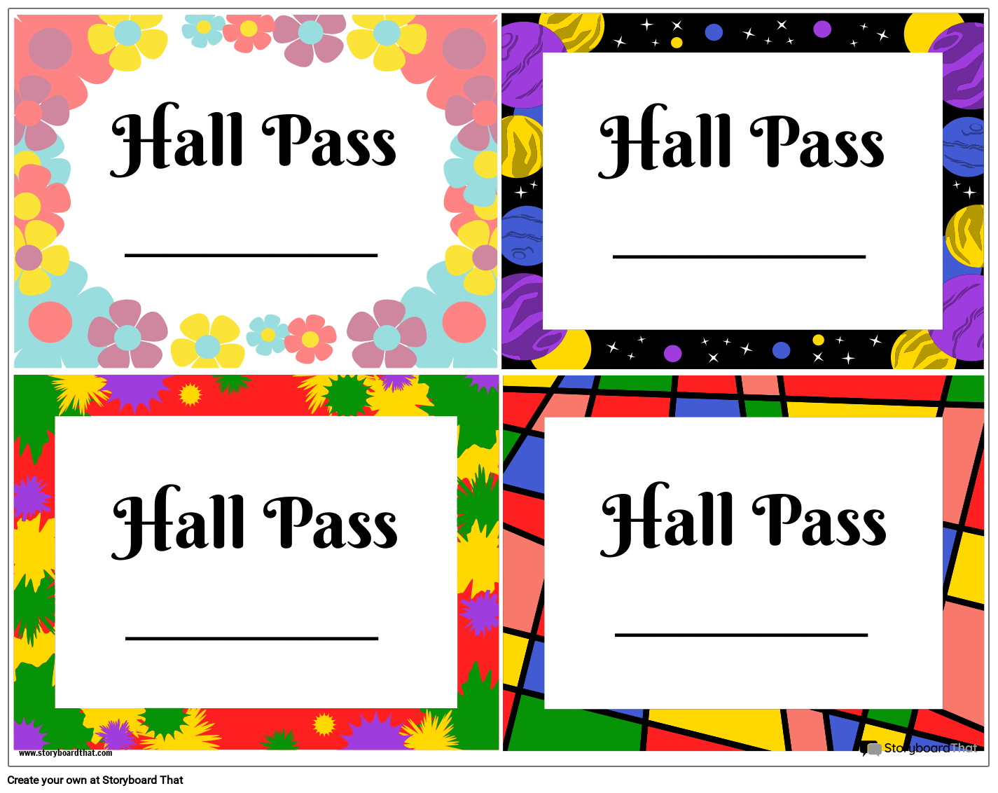 Hall Pass Pad Sky Teachers Toolbox Hall Pass School Hall Clip Art Library