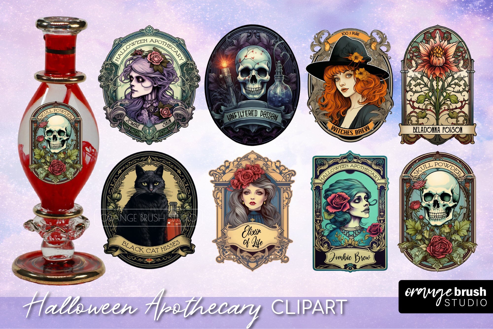 apothecary clipart