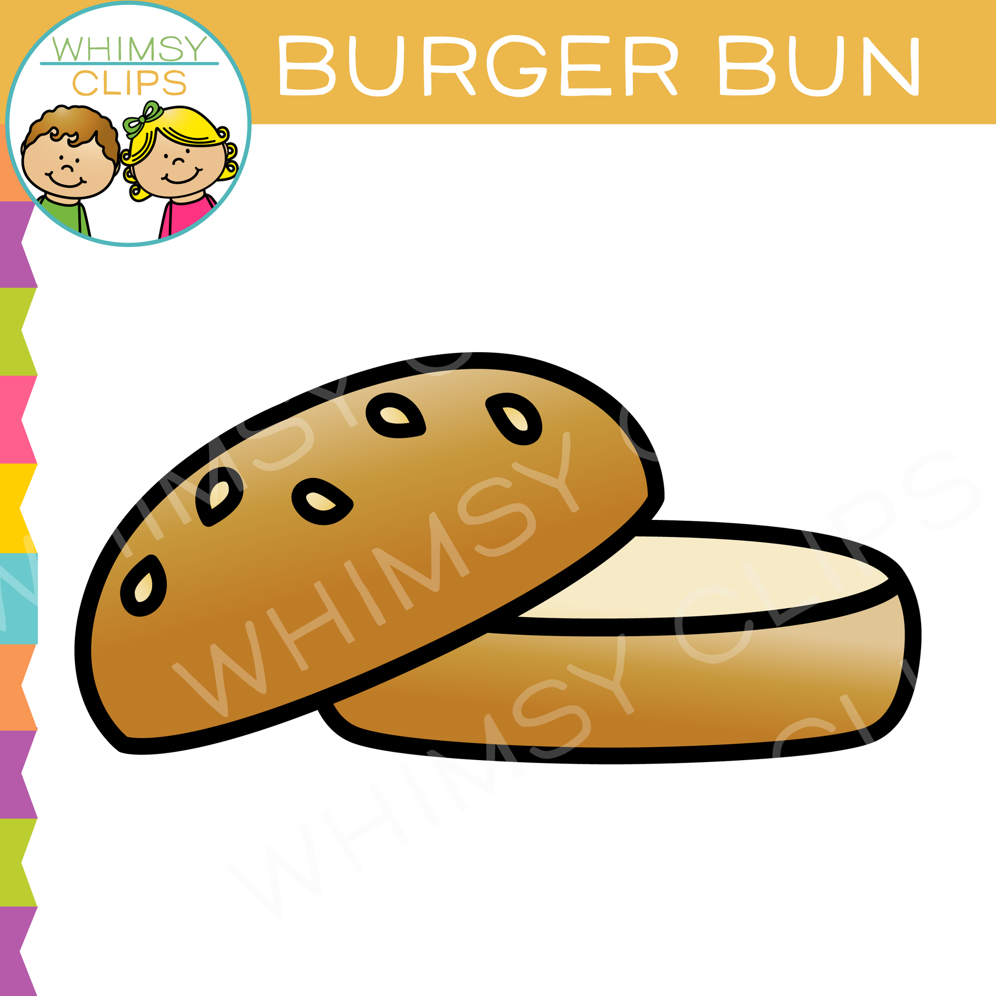 Burger Buns PNG Clipart - Best WEB Clipart