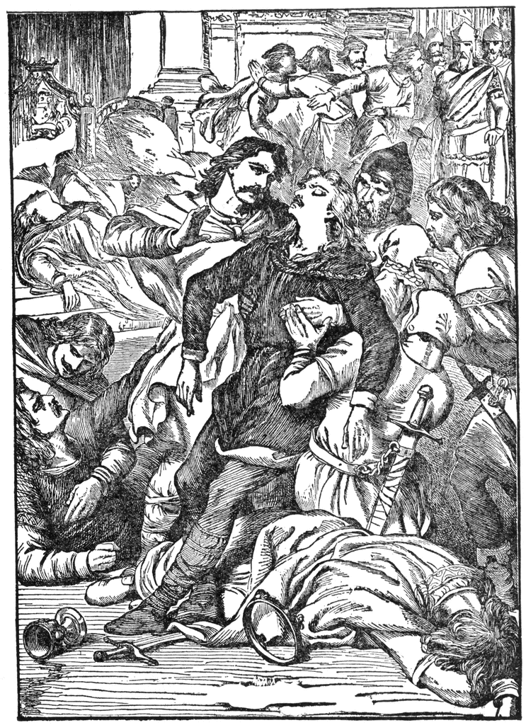 Crowds - by Kellen Blair - Writing Hamlet