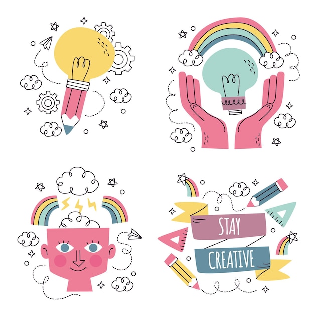 creativity clipart