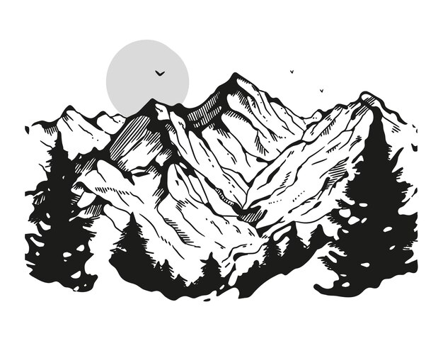 Simple Mountain PNG Images, Simple Mountain Clipart Free Download ...