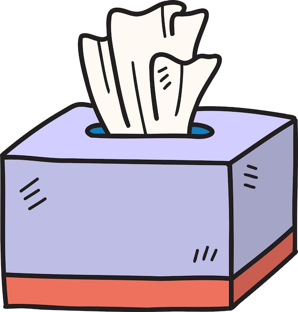 Tissue Box Clip Art Library