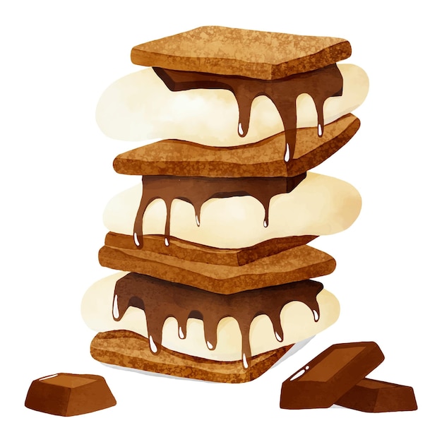 smores clipart