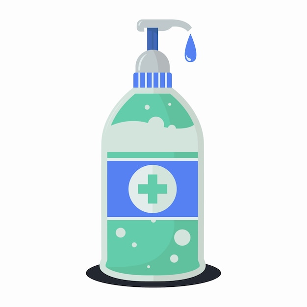 hand sanitizer clipart