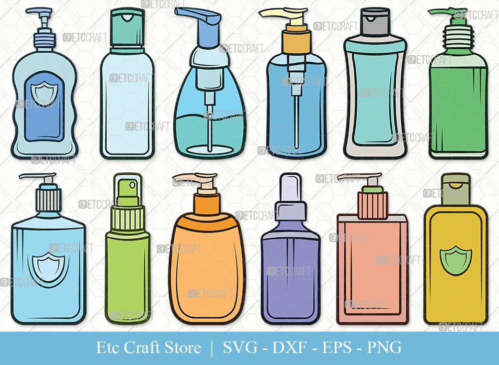 hand sanitizer clipart