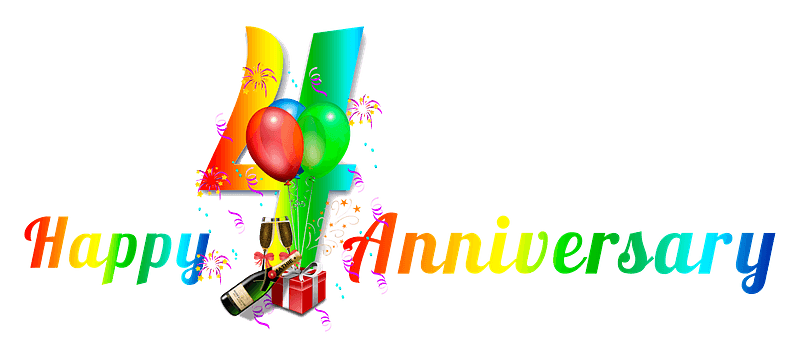anniversary clipart