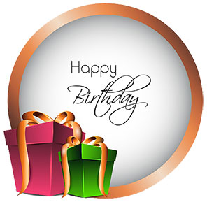 free birthday clipart for woman