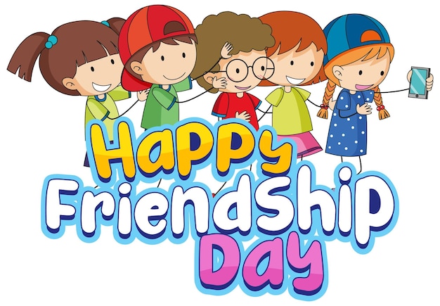 friendship clipart free