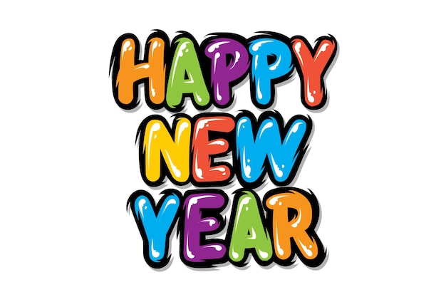 new years day clipart