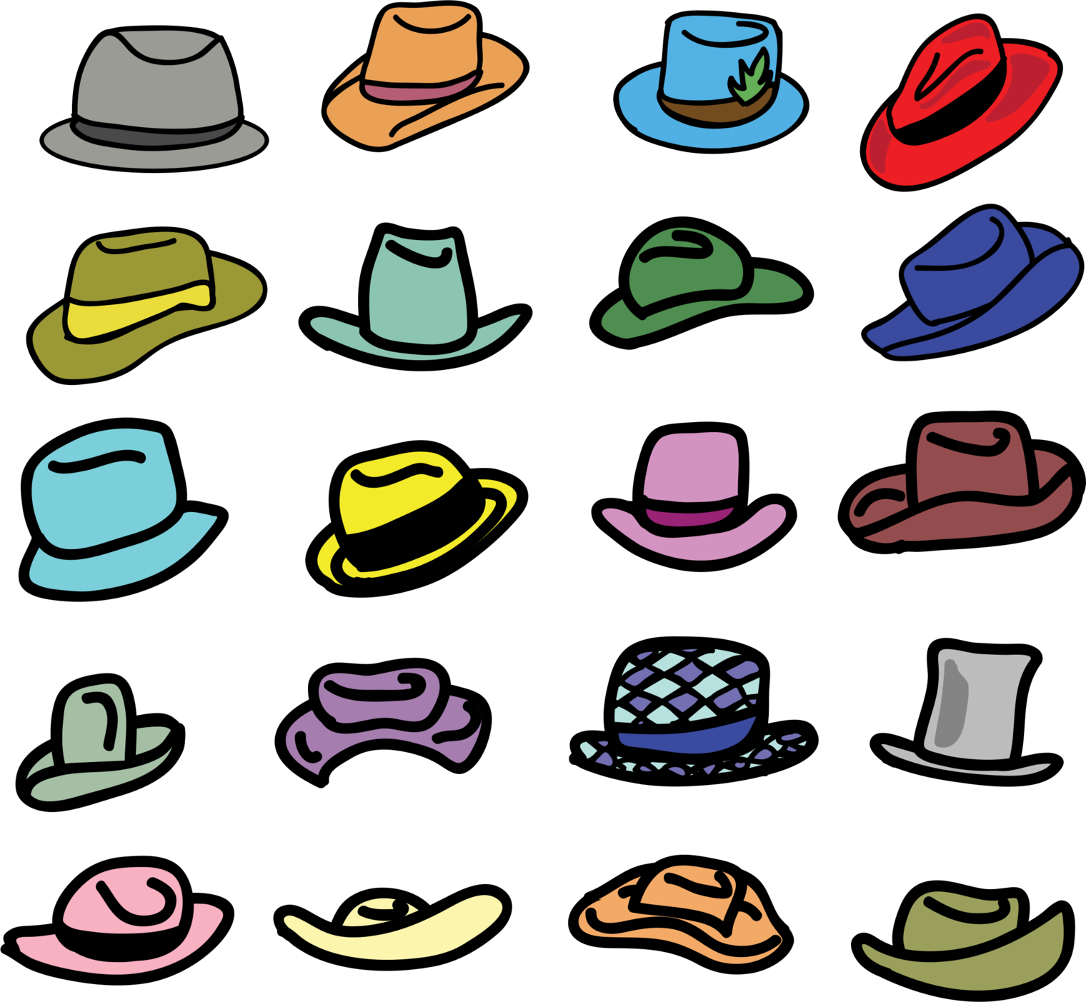 Hat deals day images