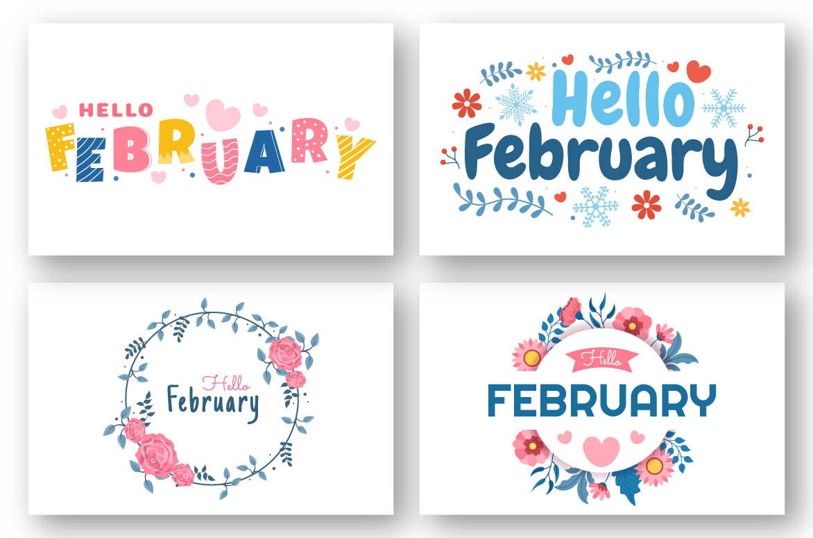 Hello February PNG Images, Hello February Clipart Free Download - Clip ...