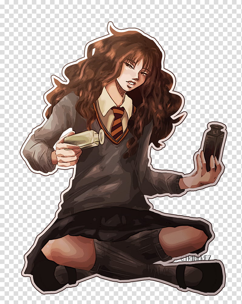 hermione clipart