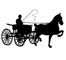Retro carriage clipart design illustration 9384583 PNG