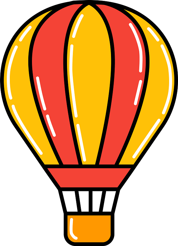 Free air balloon clipart, Download Free air balloon clipart png images ...