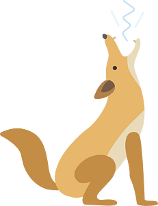 Coyote Clipart Images – Browse 1,839 Stock Photos, Vectors, and 