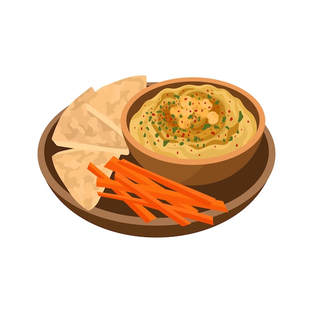 Hummus Picture for Classroom / Therapy Use - Great Hummus Clipart ...