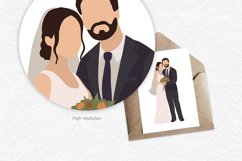 husband and wife clipart