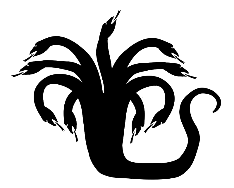 hydra clipart