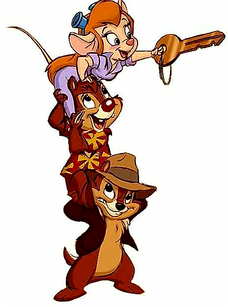 chip and dale clipart