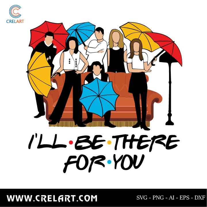 friends show clipart