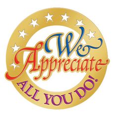 appreciation clipart