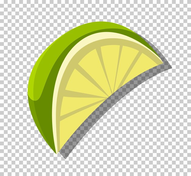Lime Slice Clip Art at vector clip art online, royalty