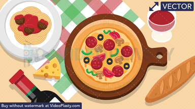 food and drink clipart