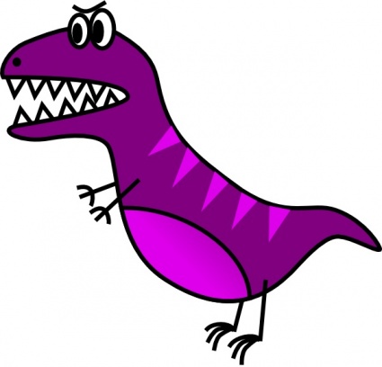 t rex clipart
