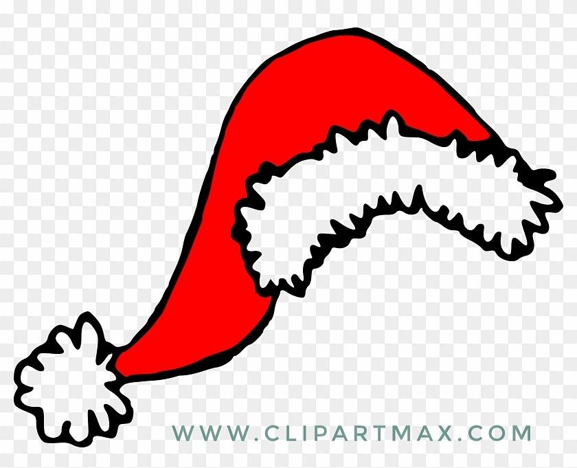 clipart santa hat
