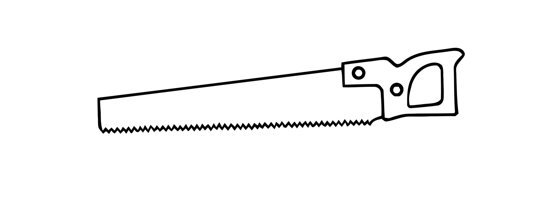 saw clipart