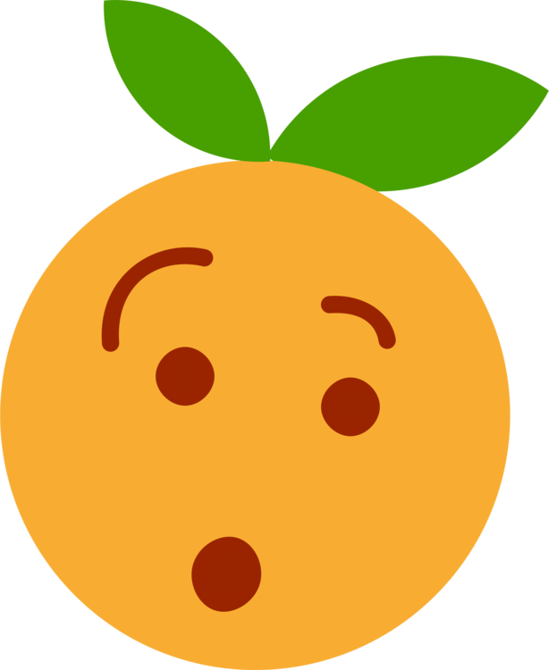 Free: Orange juice Clementine Fruit, orange transparent background 