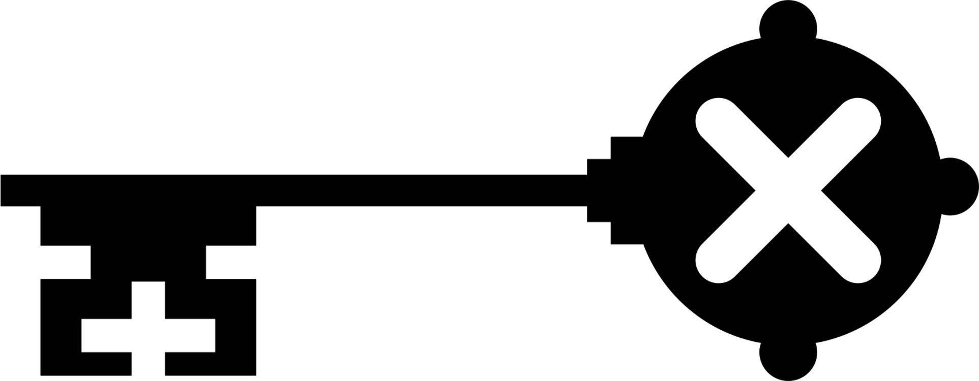 Keyhole Black, Lock, Door, Drawing, Skeleton Key, Black And White 